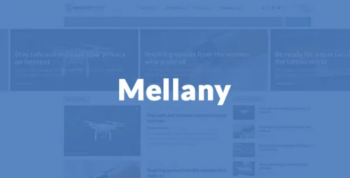 Mellany – WordPress Theme for Magazine / News / Blog