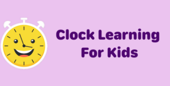 Clock Learning for Kids