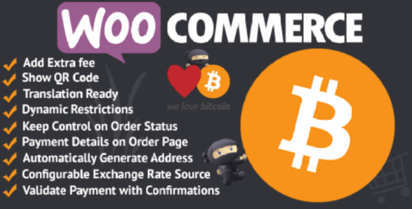 WooCommerce Bitcoin Payments v1.0.12