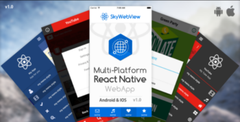 Sky Webview – Android & IOS React Native WebApp