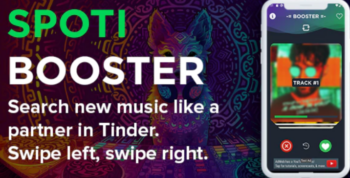 Spoti Booster – Spotify companion for search music