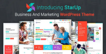 StarUp – Business And Marketing WordPress Theme