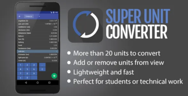 Super Unit Converter – Codecanyon 19687928