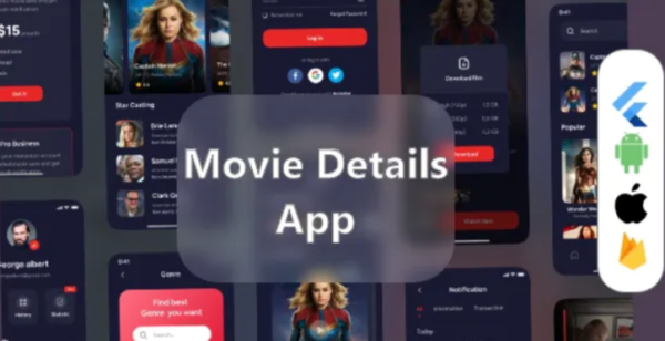 TMDb Movie App Flutter With Admob and Firebase