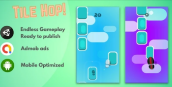 Tile Hop – Unity Game Source Code