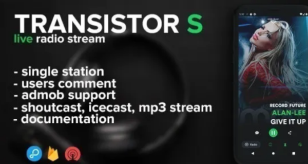 Transistor S – live radio (android)