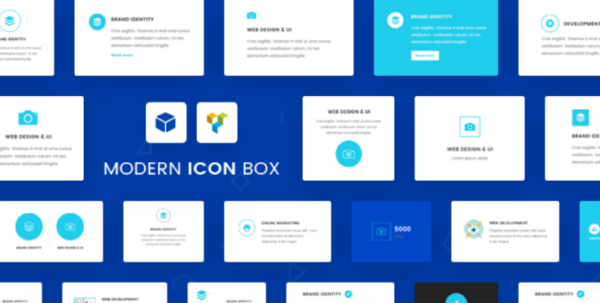 Ultimate Icon Box for Visual Composer WordPress