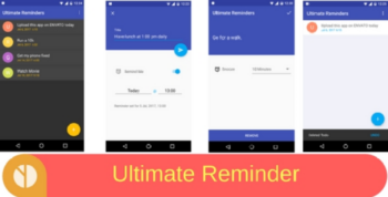 Ultimate Reminder (Todo App)