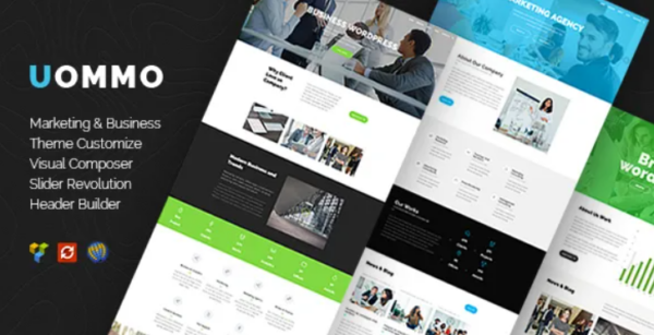 Uommo – Seo Marketing WordPress Themes