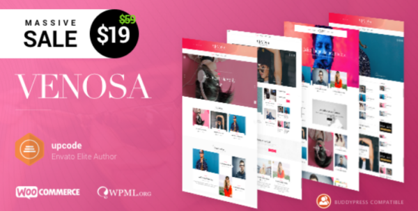 Venosa – Magazine & Blog WordPress Theme