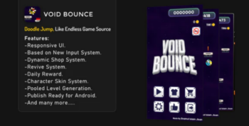 Void Bounce – Game Source Code