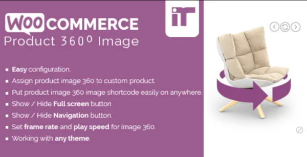 WooCommerce Product 360 Image