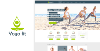 YogaFit Joomla Theme for Yoga and Fitness