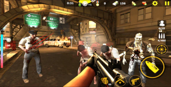 Zombie Shooter Survival killer 3D Unity Game