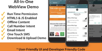 All – In – One : WebView App for Android