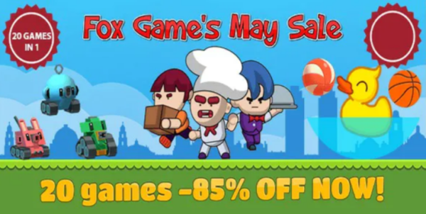 PACK Fox Game’s May Sale Bundle Offer: 20 Top Trending Games