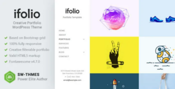 iFolio – Premium WordPress Theme