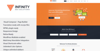 Infinity – High Performance WordPress SEO Theme [MOJO Marketplace]