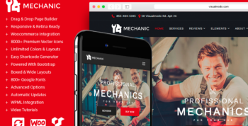 Moviefire – Movie And News WordPress Themes
