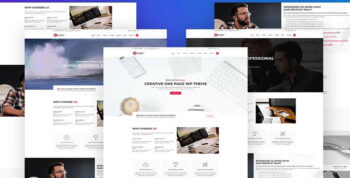 Monger One and Multi-page Corporate WordPress Theme