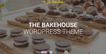 The Bakehouse Bakery WordPress Theme