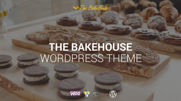 The Bakehouse Bakery WordPress Theme