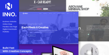 Inno Fast Creative Multi-Purpose WordPress Theme