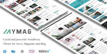 Mymag Blogging / Magazine / News AMP Theme