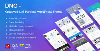 DNG Creative Multi-Purpose WordPress Theme