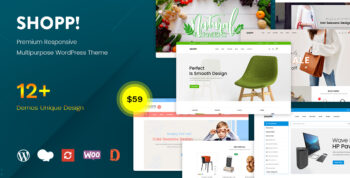 JMS Shopp WooCommerce WordPress Theme