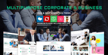 Equanto Multipurpose WordPress Theme