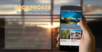 Backpacker : Store your Fav Place, Navigate there and Write Review
