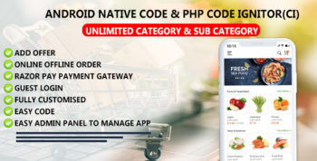 My Shop( Native E-commerce Mobile App)