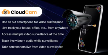 Cloudcam – your smartphone surveillance camera