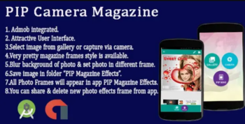 PIP Magazine Cover Android App