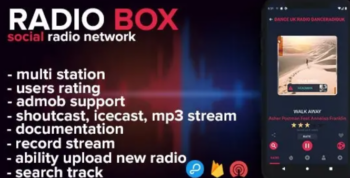 Radio Box – social radio network (android)