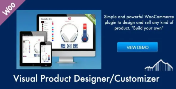 Visual Product Designer/Customizer for Woocommerce – Build Your Own