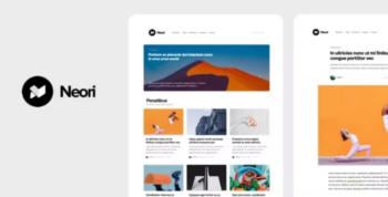 Neori – News and Magazine WordPress Theme 4.0