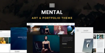 Mental – Art & Portfolio Theme