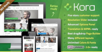Kora WordPress Theme