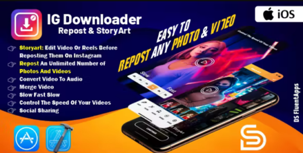 IG Download – Repost & StoryArt