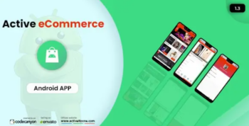 Active eCommerce Android App 1.3