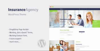 Insurance – WordPress Theme for Insurance Agency