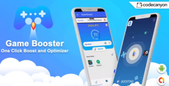 Android Game Booster - One Click Boost and Optimizer (V_3) (Android 12 Supported)