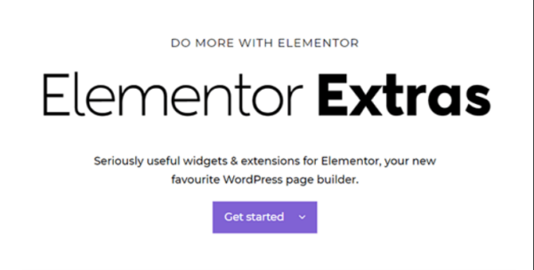 Elementor Extras Addon for Elementor