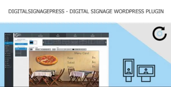 Digitalsignagepress Pro – Digital Signage WordPress Plugin 1.8.0