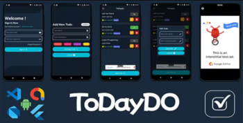 Complete Flutter Todo App With Firebase For Android