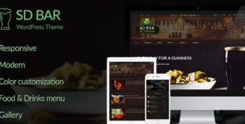SD Bar – WordPress Theme