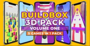 BUILDBOX 3D PACK – 5 in 1 – Volume One