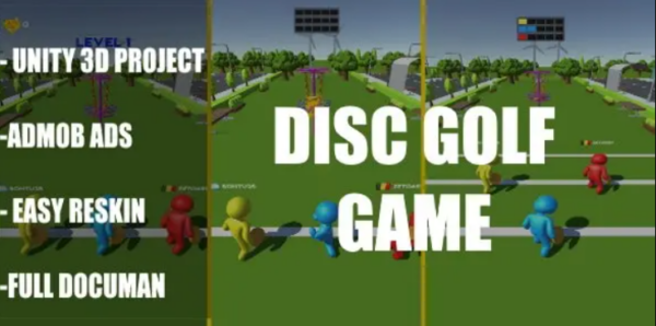 Disc Golf Game – Unity